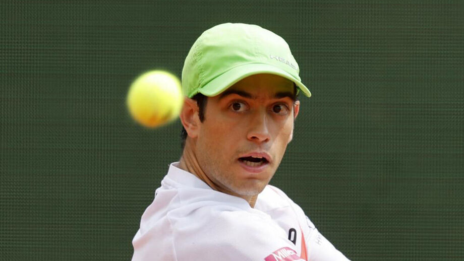 Nuno Borges em ação