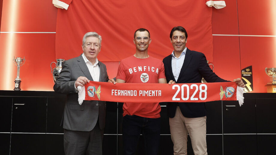 Fernando Tavares, Fernando Pimenta e Rui Costa
