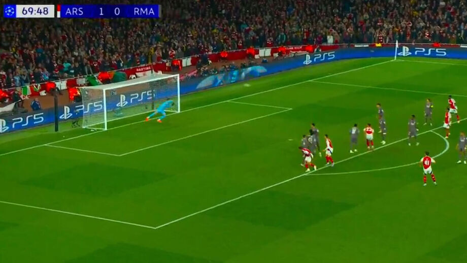 Segundo golo de Rice