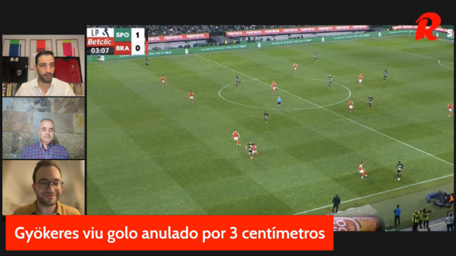 Jorge Faustino e Marco Ferreira analisam casos da jornada com vários jogos grandes