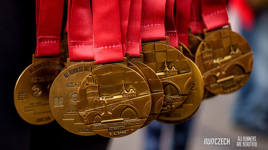 O design da medalha encantou-nos