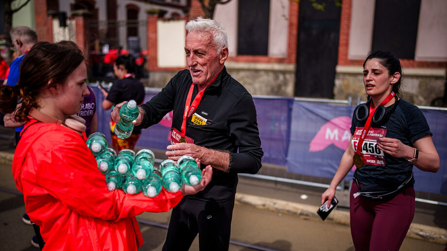 Sem os voluntários estas provas não seriam possíveis