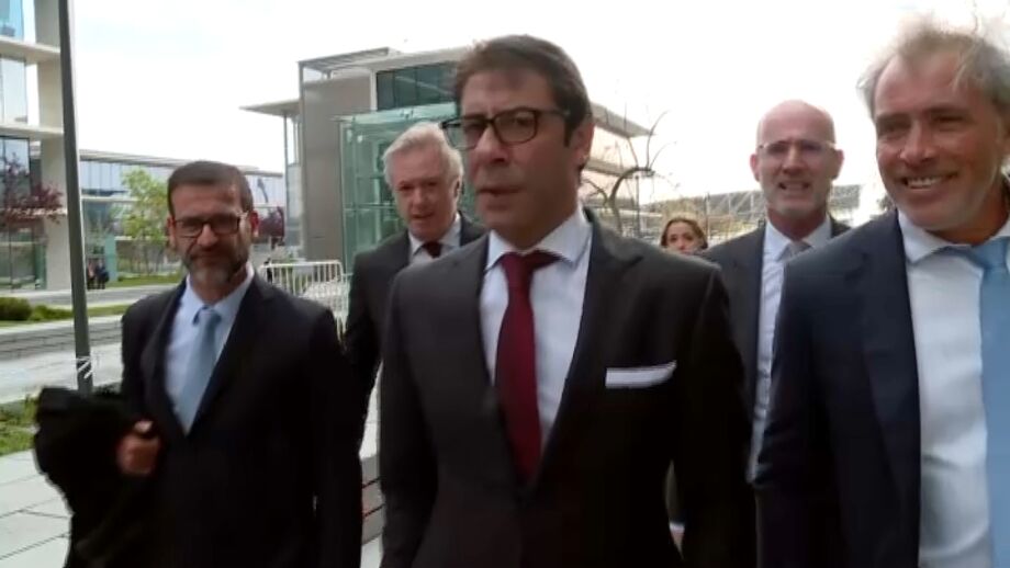 Sessão decorre no Campus de Justiça, em Lisboa.