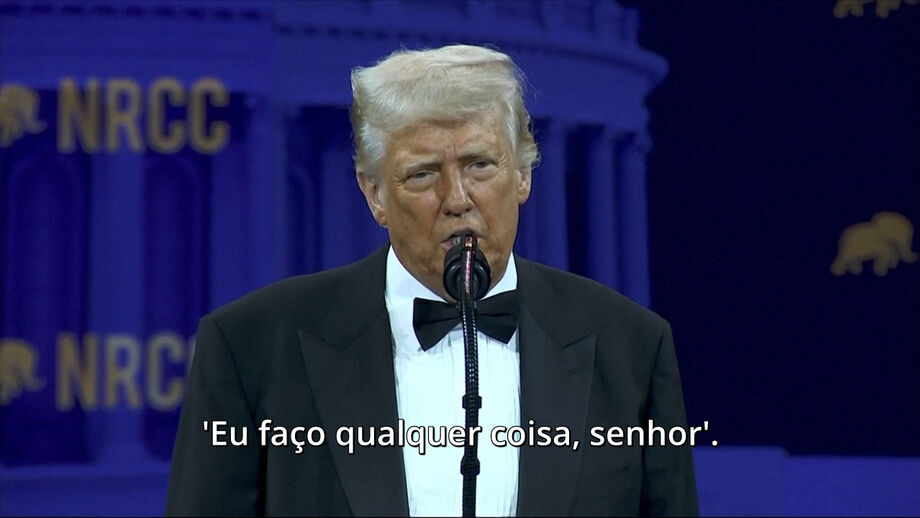 Presidente dos Estados Unidos diz que há líderes a implorar