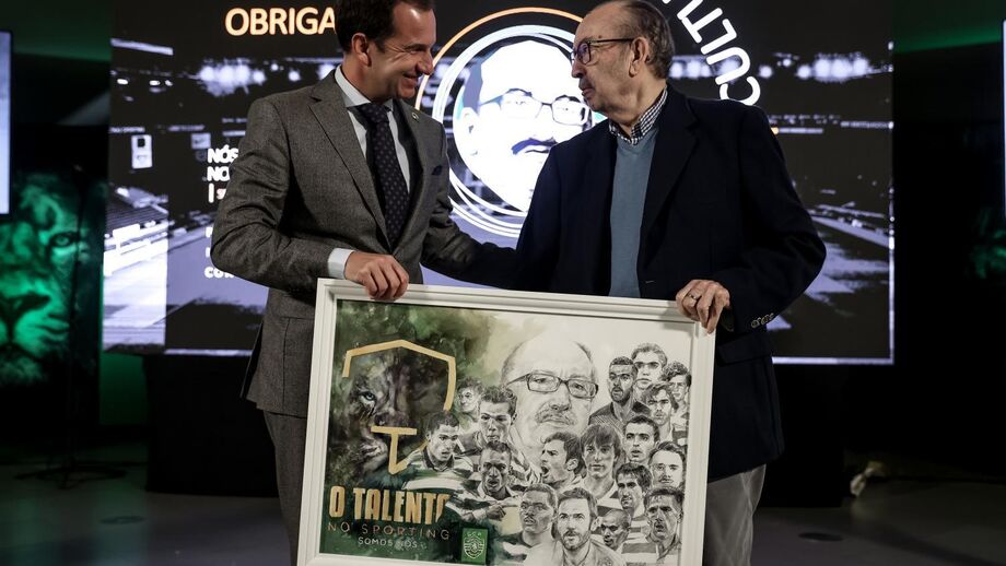 Frederico Varandas com Aurélio Pereira em 2024