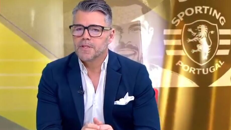 Comentador aplaude a presença de seis jogadores da formação do Benfica na equipa titular