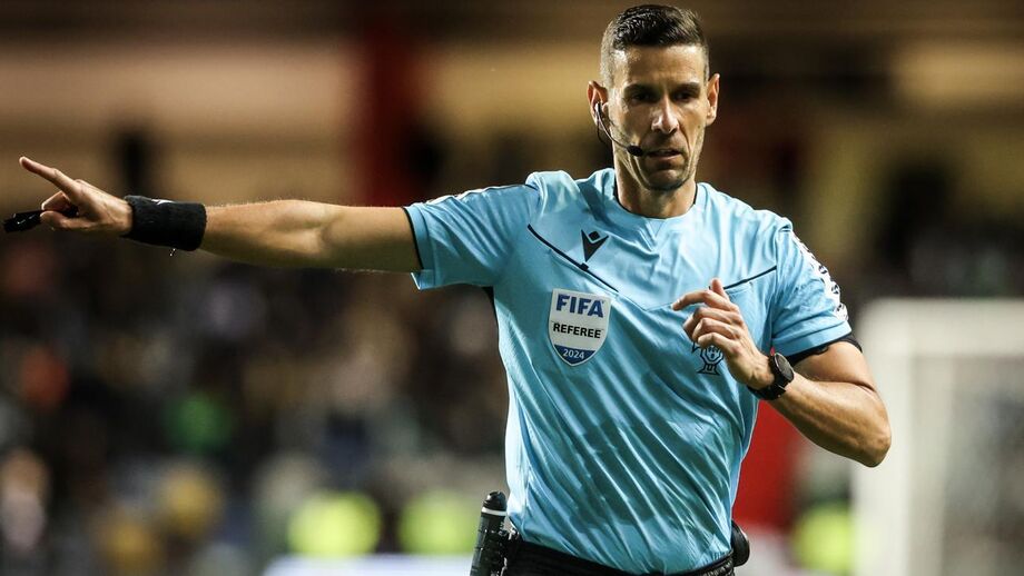 António Nobre nomeado para o FC Porto-Gil Vicente