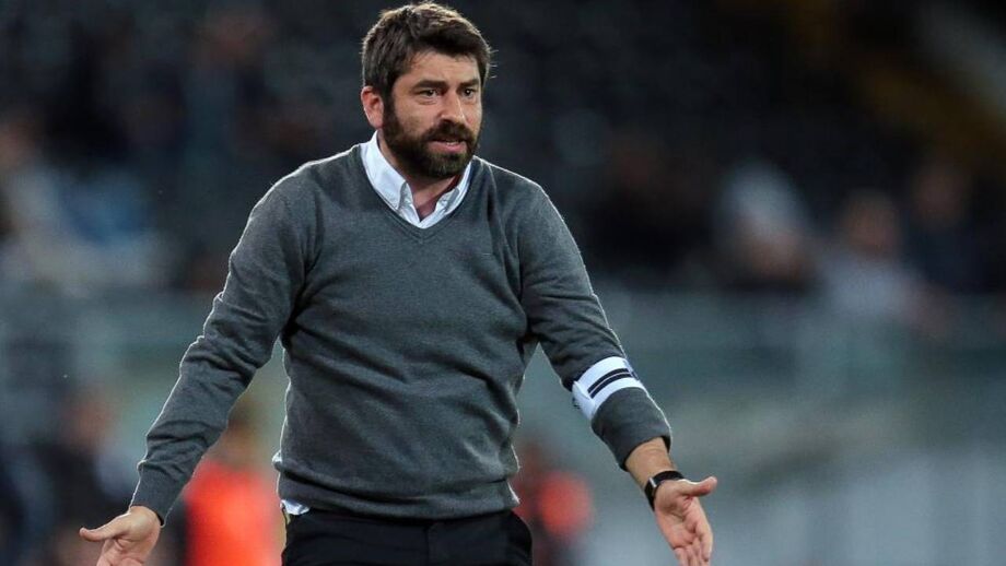 Luís Freire, treinador do V. Guimarães