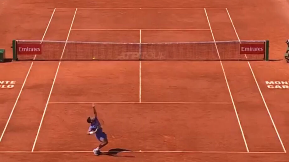 Tenista espanhol dá 'show' no embate com Daniel Altmaier, nos 'oitavos' do torneio Masters 1.000 no Mónaco