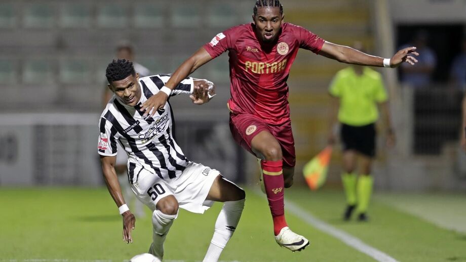 Ryan Guilherme fez 28 jogos pela União de Leiria esta época