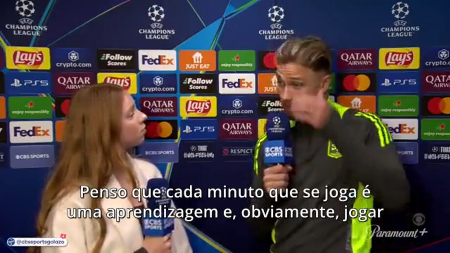 Programa da CBS com Micah Richards, Thierry Henry e Jamie Carragher