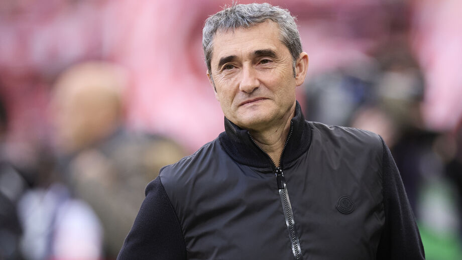 Ernesto Valverde, treinador do Athletic Bilbao