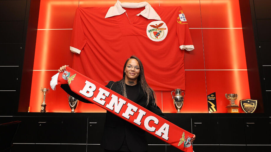 Nycole Raysla renovou com o Benfica até 2028