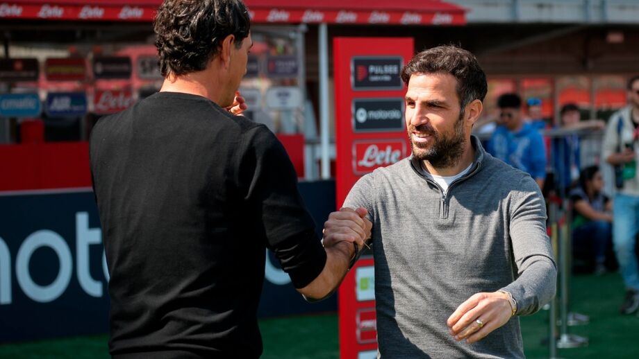 Fàbregas é o atual treinador do Como