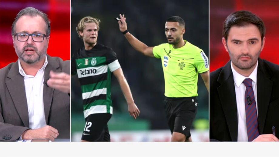 Subdiretor de Record sobre escolha do árbitro que motivou queixas do Sporting no duelo com o Santa Clara na primeira volta