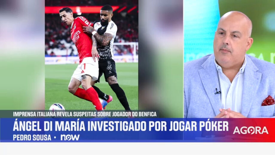 Argentino do Benfica está a ser visado em Itália