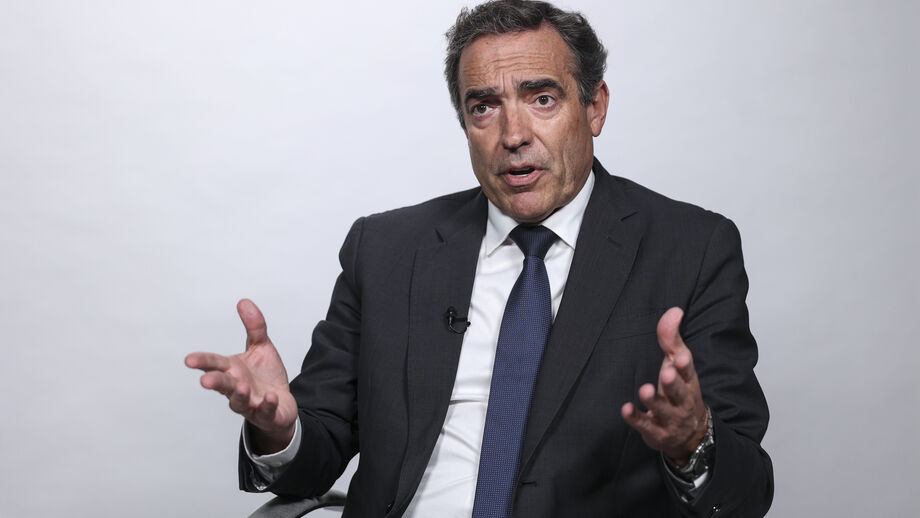 Reinaldo Teixeira, presidente da Liga Portugal