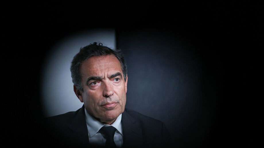 Reinaldo Teixeira, presidente da Liga Portugal