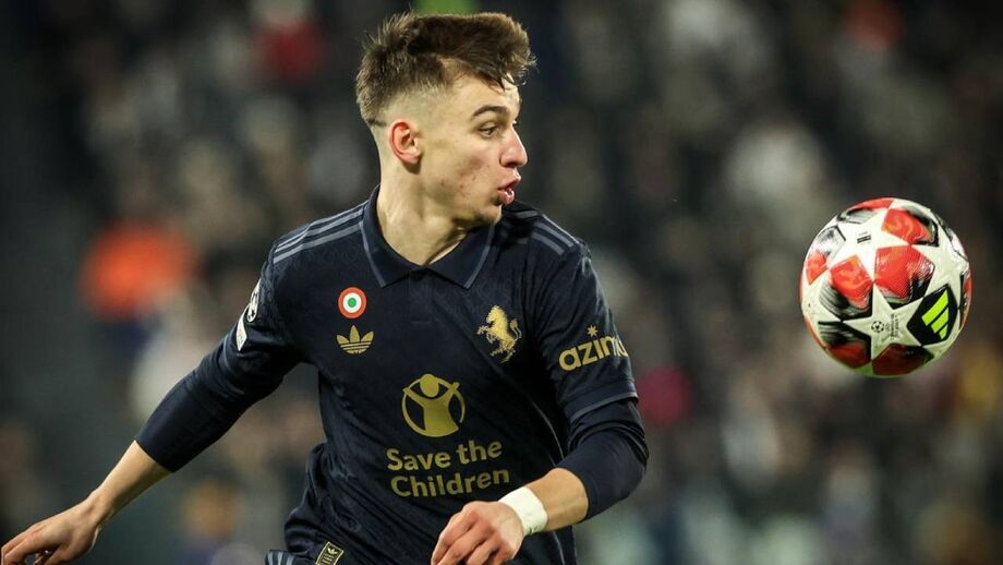 Francisco Conceição, jogador da Juventus