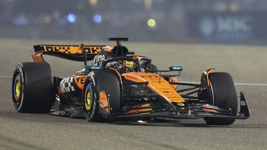 McLaren domina primeiras sessões de treino no Bahrain