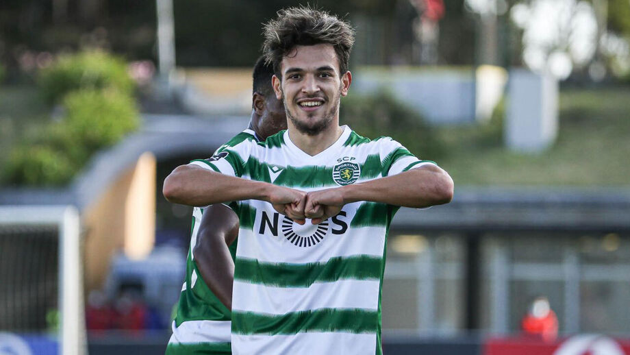 Pote estreou-se a marcar pelo Sporting diante do Santa Clara