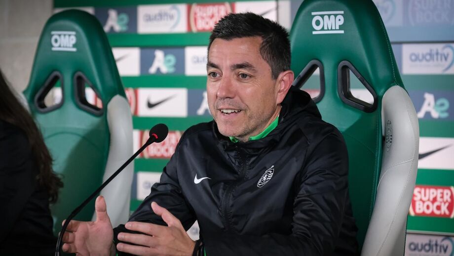 Técnico confiante apesar das dificuldades
