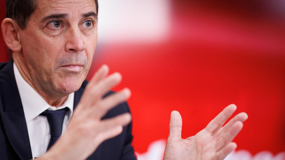 José Gomes Mendes, candidato derrotado na corrida à presidência da Liga Portugal