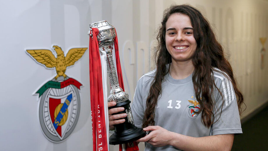 Inês Matos conquistou recentemente a Taça de Portugal pelo Benfica