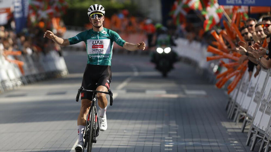 João Almeida venceu a 4.ª etapa da Volta ao País Basco
