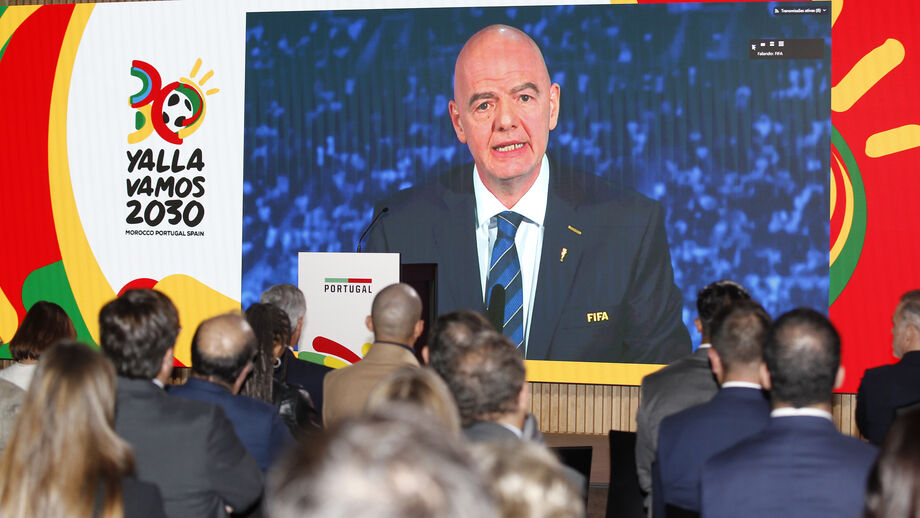 Organização do Mundial'2030 em Portugal, Espanha e Marrocos foi ratificada em 11 de dezembro de 2024 no Congresso da FIFA