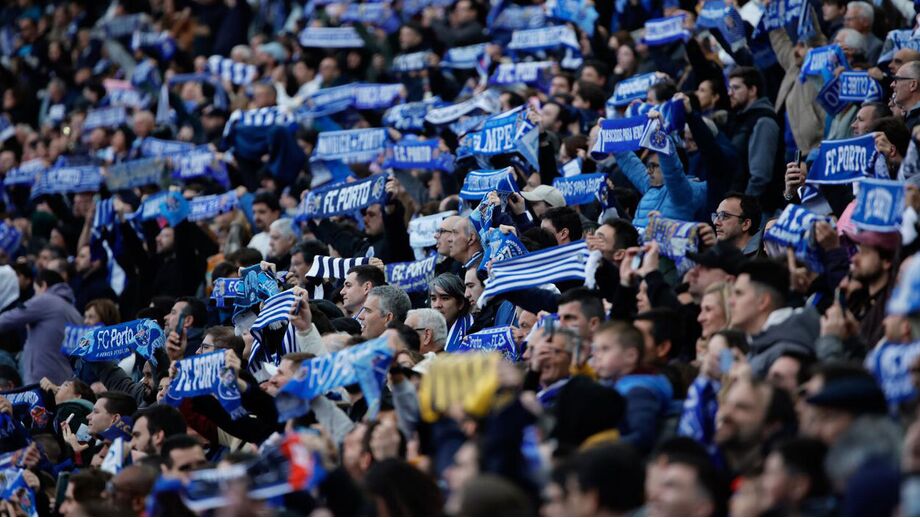 Adeptos do FC Porto