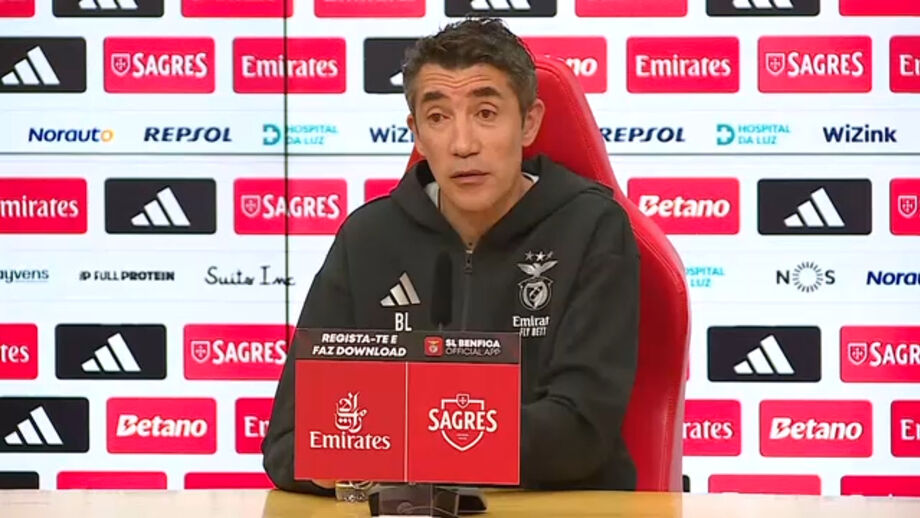 Treinador do Benfica falou sobre o possível regresso à Luz do internacional português