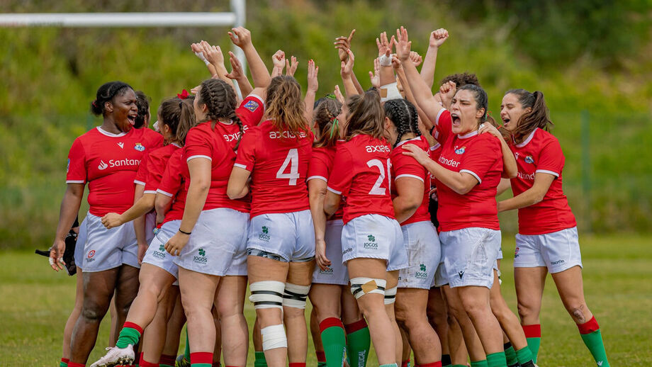 Seleção portuguesa feminina de râguebi vence na Suécia na última jornada do WREC25