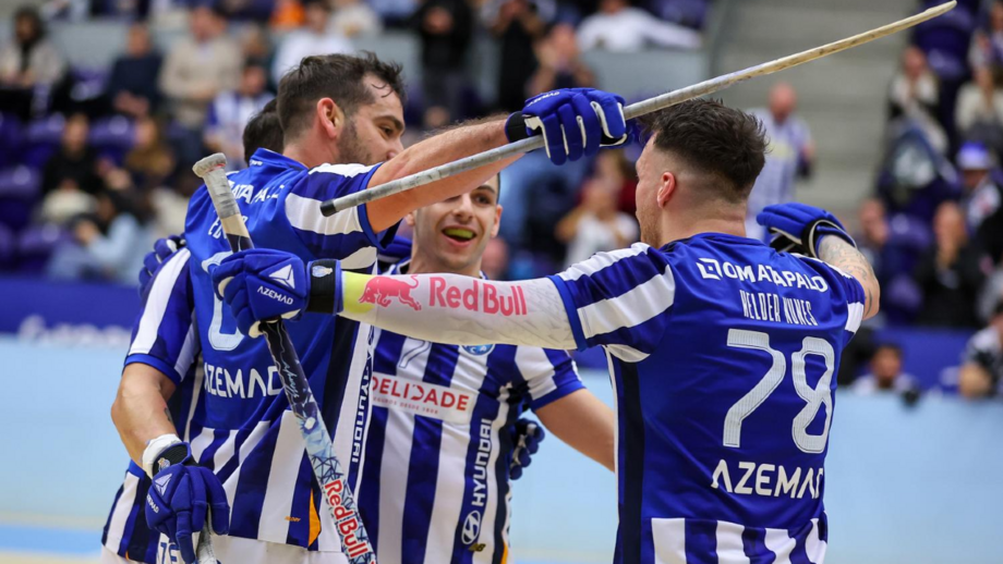 Dragões vencem em casa