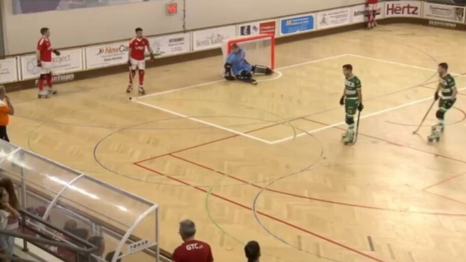 Triunfo por 5-1 dos encarnados em jogo da 23.ª jornada do Campeonato Placard