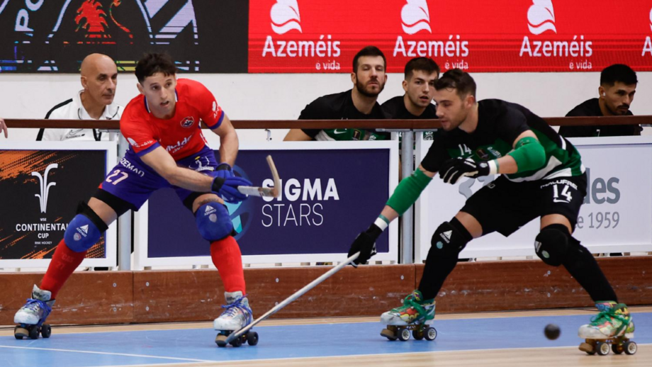 Lucas Martínez e Alessandro Verona