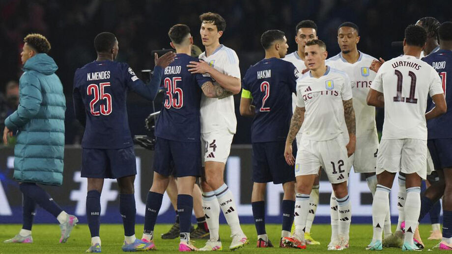 Prognósticos Record para o Aston Villa-PSG - Prognósticos - Jornal Record