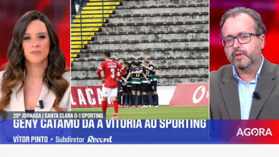 Subdiretor de Record comenta a arbitragem no jogo nos Açores