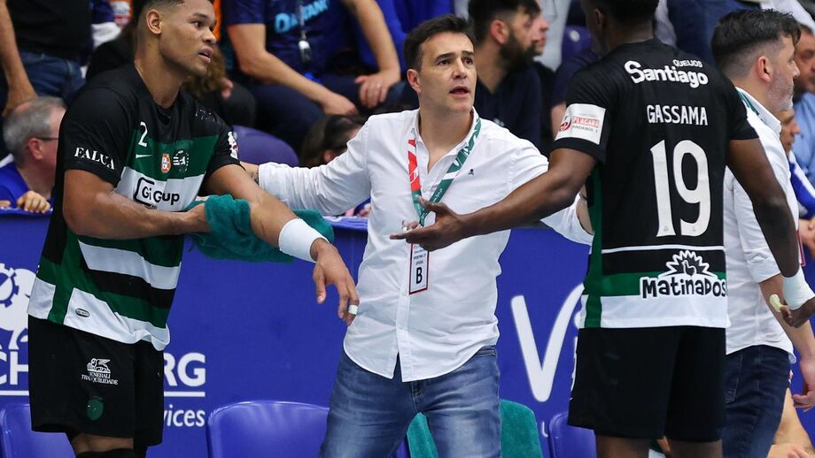 Ricardo Costa treinador leonino