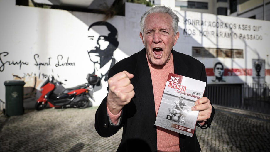 Pedro Proença e Hugo Máximo felicitaram José Augusto