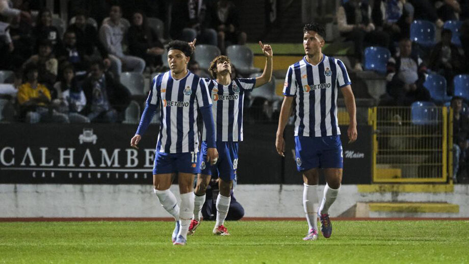 Rodrigo Mora decidiu o Casa Pia-FC Porto