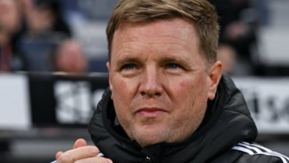 Eddie Howe, treinador do Newcastle