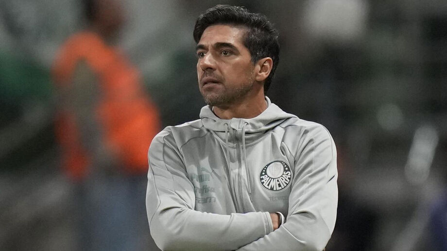 Abel Ferreira, treinador do Palmeiras