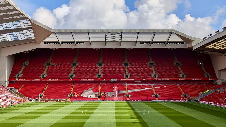 Anfield, estádio do Liverpool