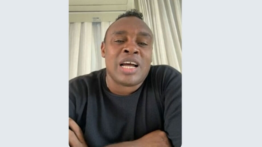 Obina em entrevista ao 'Globoesporte'