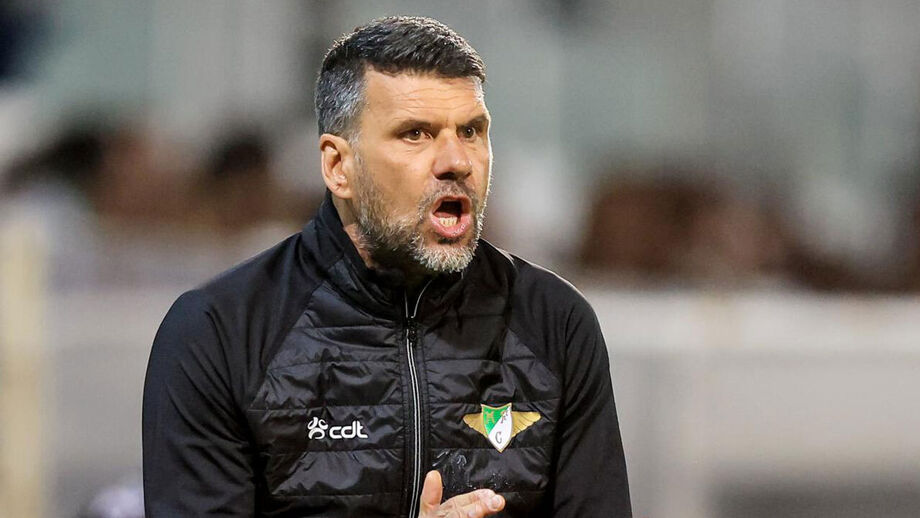 Cristiano Bacci não vai estar no banco contra o Nacional