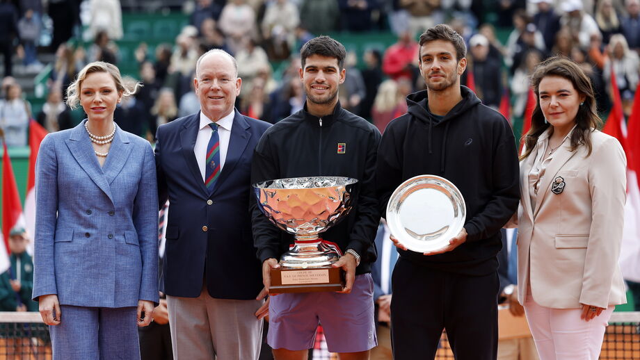 Alcaraz vence Masters 1.000 de Monte Carlo