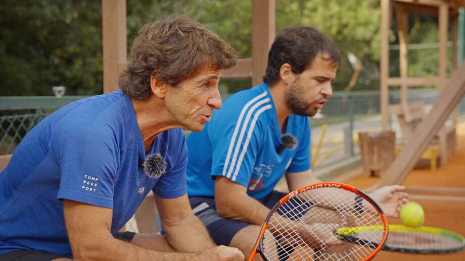 José Veiga e João Veiga são os rostos do quarto episódio