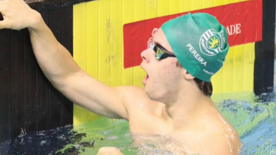 Vicente Pereira, do Sporting, superou o recorde que já lhe pertencia