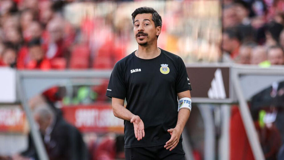 Cláudio Botelho, treinador adjunto do Arouca